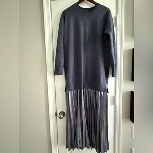 Anthropologie Long Sleeve Sweater Dress